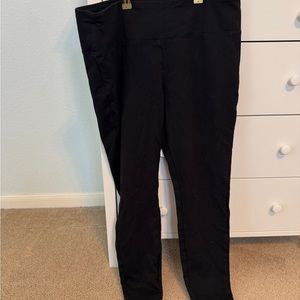 Black High-Waisted Pants